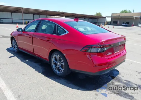 2023 Honda Accord Ex z USA, uszkodzony, nr VIN 1HGCY1F38PA038322